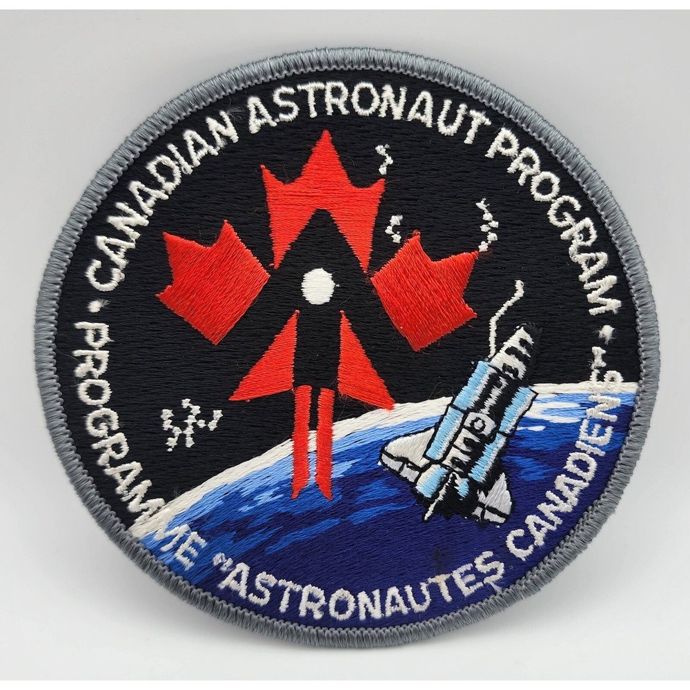 Canadian Astronaut Program‎ NASA Patch NEW